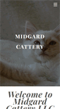 Mobile Screenshot of midgardcattery.com